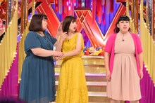 最終決戦でネタを披露する3時のヒロイン。(c)日本テレビ