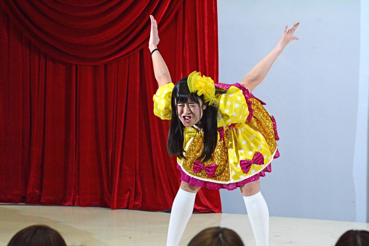アイドル鳥越