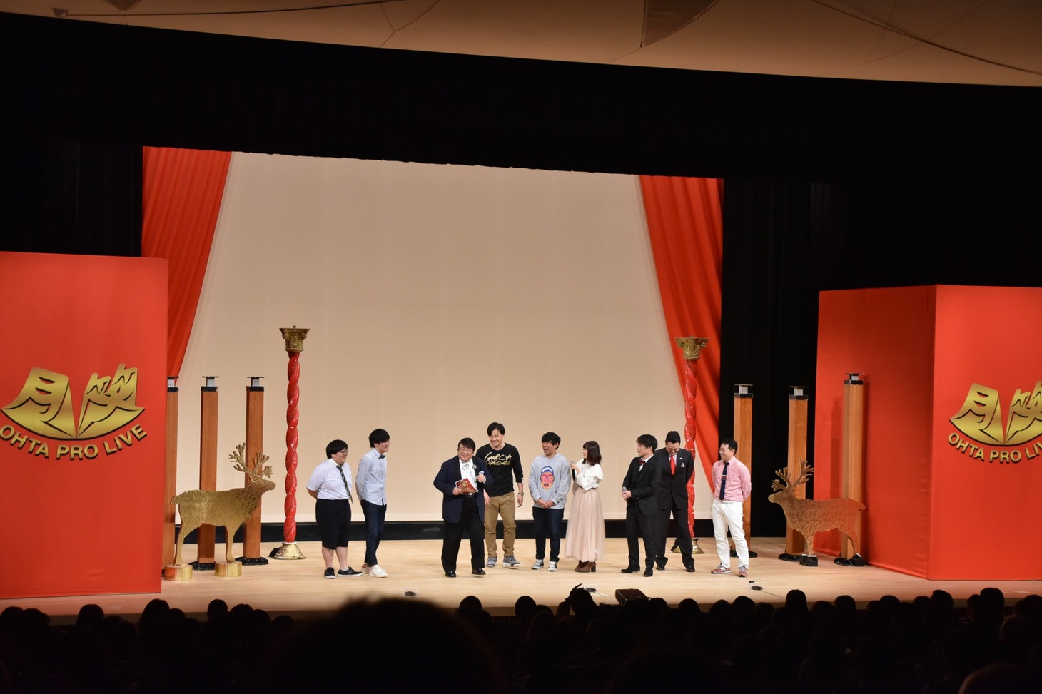 ライブの様子。
