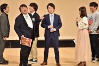 ファイナルへ向けて意気込みを語る宮下草薙・宮下。