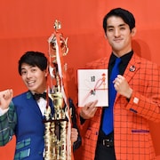 さすらいラビーが「月笑」初の年間王者に、宮下草薙を相手に「見事な作戦勝ち!」