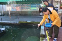 「冒険発掘バラエティ 霜降り明星のあてみなげ」より。(c)静岡朝日テレビ