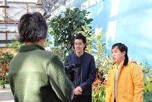 「冒険発掘バラエティ 霜降り明星のあてみなげ」より。(c)静岡朝日テレビ