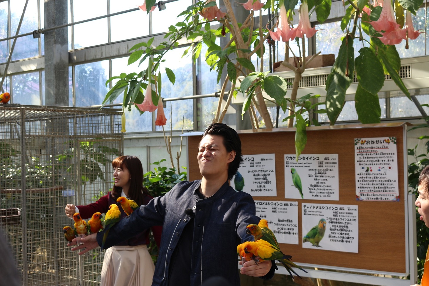 「冒険発掘バラエティ 霜降り明星のあてみなげ」より。(c)静岡朝日テレビ