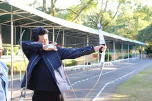 「冒険発掘バラエティ 霜降り明星のあてみなげ」より。(c)静岡朝日テレビ