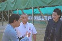 「冒険発掘バラエティ 霜降り明星のあてみなげ」より。(c)静岡朝日テレビ