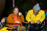 「おぎやはぎのハピキャン ～キャンプはじめてみました～」より。(c)メ～テレ