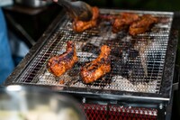 「おぎやはぎのハピキャン ～キャンプはじめてみました～」より。(c)メ～テレ