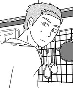 原作の林勝。(c)いつまちゃん/集英社