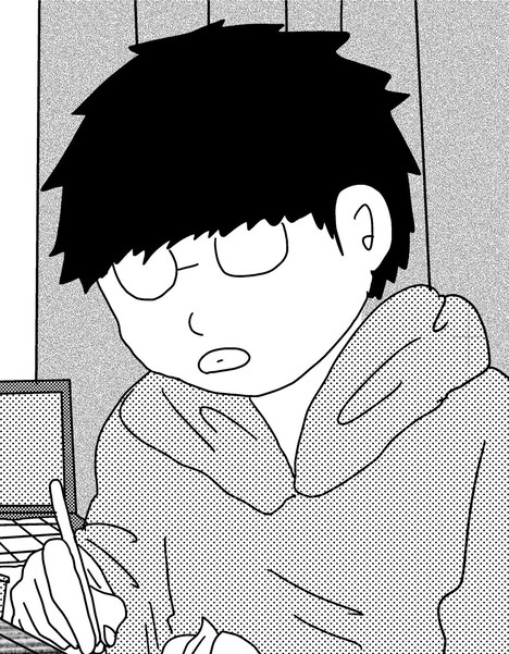 原作の檜山トヲル。 (c)いつまちゃん/集英社