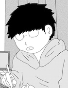 原作の檜山トヲル。 (c)いつまちゃん/集英社