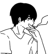 原作の松田健。(c)いつまちゃん/集英社