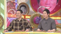 （左から）東野幸治、今田耕司。