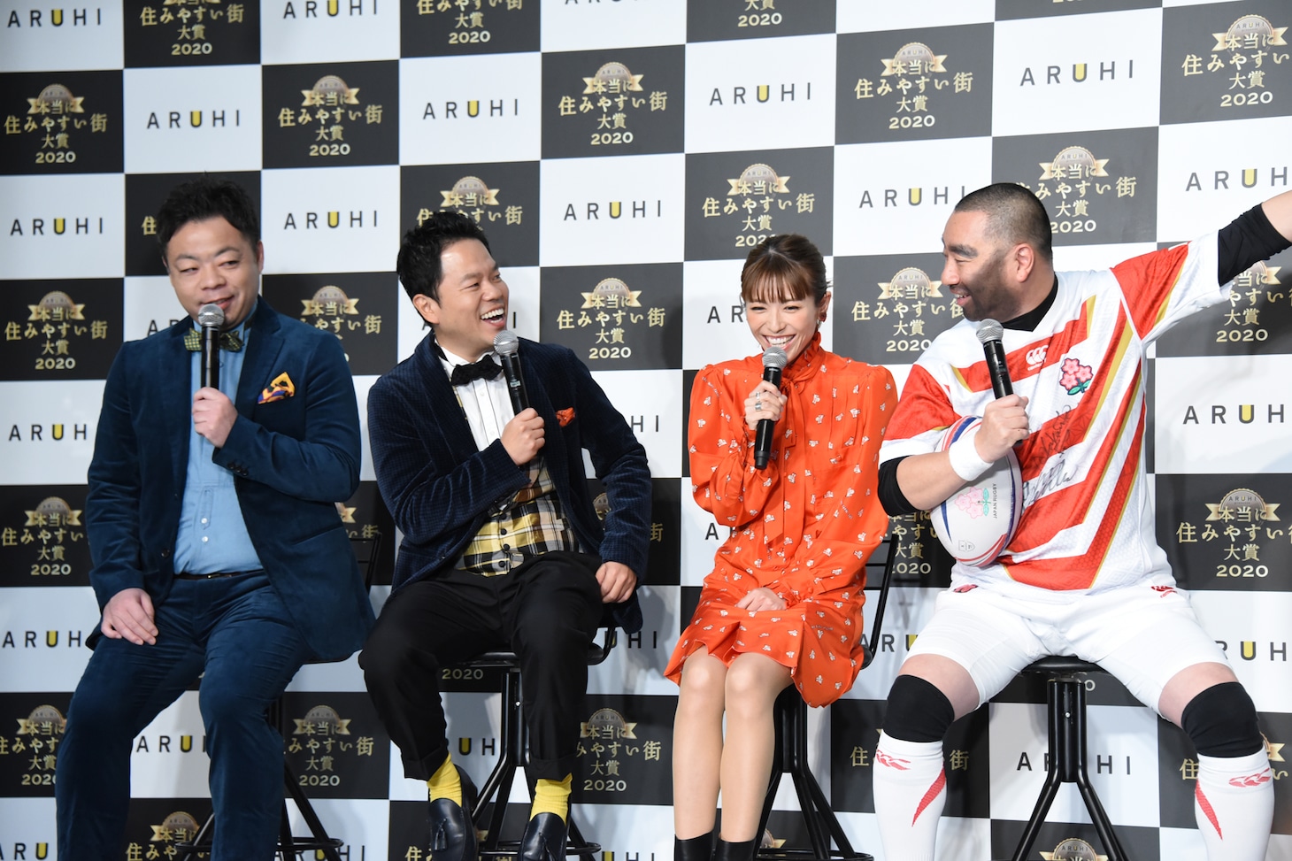 イベント中の様子。
