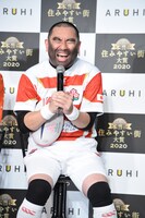 レイザーラモンRGは自身にゆかりのある練馬のランクインを祈ったが叶わず。