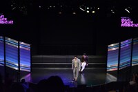 登場時のマユリカ。