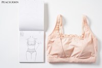 フォーリンラブ・バービーが持ち込んだデザイン画と完成品。