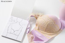 フォーリンラブ・バービーが持ち込んだデザイン画と完成品。