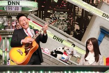 「全力！脱力タイムズ」に出演する（左から）ANZEN漫才みやぞん、橋本環奈。(c)フジテレビ