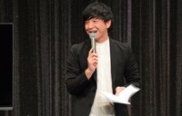 MCを務めたパンサー向井。