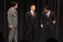 ネタコーナーに登場したジャングルポケット。