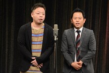 ネタコーナーに登場したダイアン。