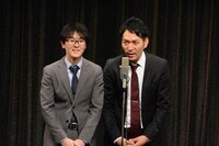 ネタコーナーに登場したスーパーマラドーナ。