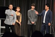 左から天竺鼠・川原、村田まい氏、沢俊吾氏、天竺鼠・瀬下。