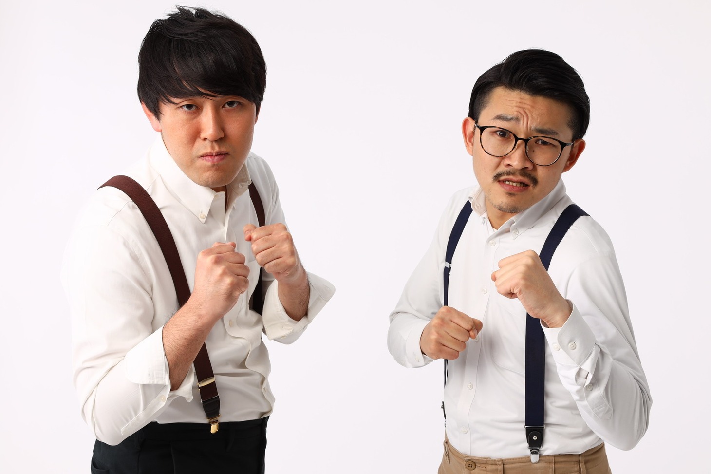 オズワルド。左から、畠中、伊藤。