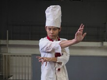 「仮面ライダー 令和 ザ・ファースト・ジェネレーション」にエキストラ出演を果たしたオジンオズボーン篠宮。