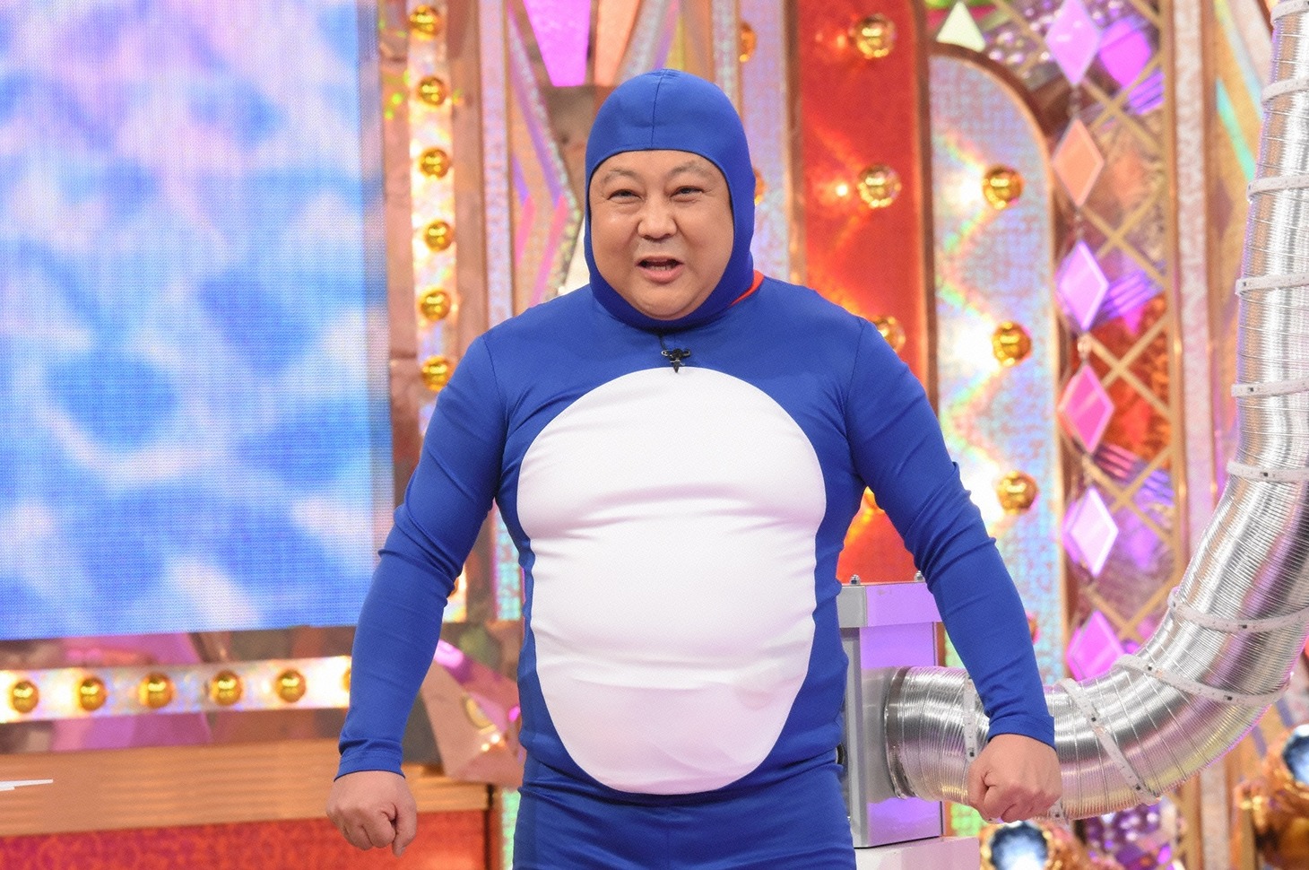 「ものまねグランプリ2019 ～ザ・トーナメント～」より。(c)日本テレビ