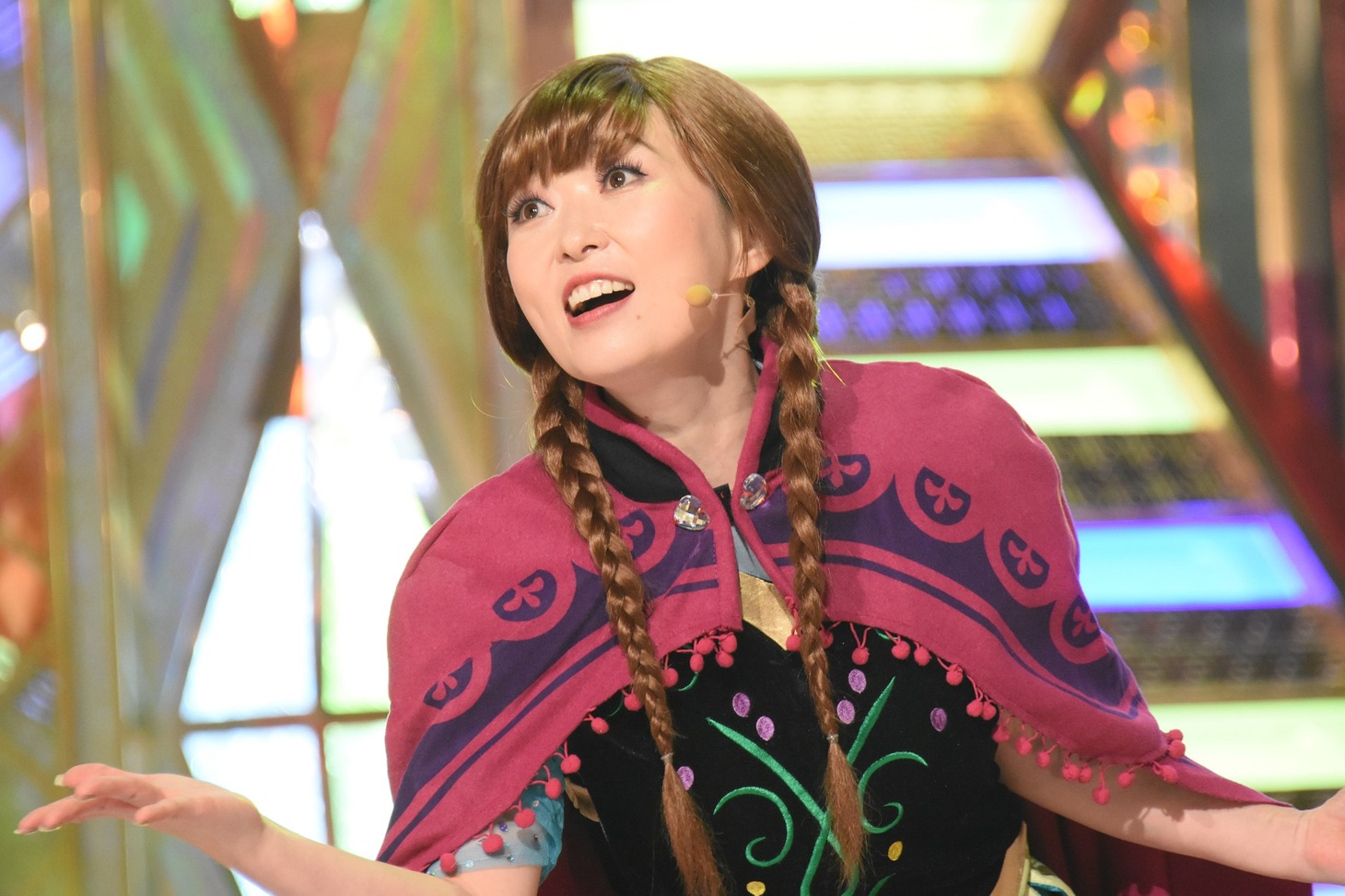 「ものまねグランプリ2019 ～ザ・トーナメント～」より。(c)日本テレビ