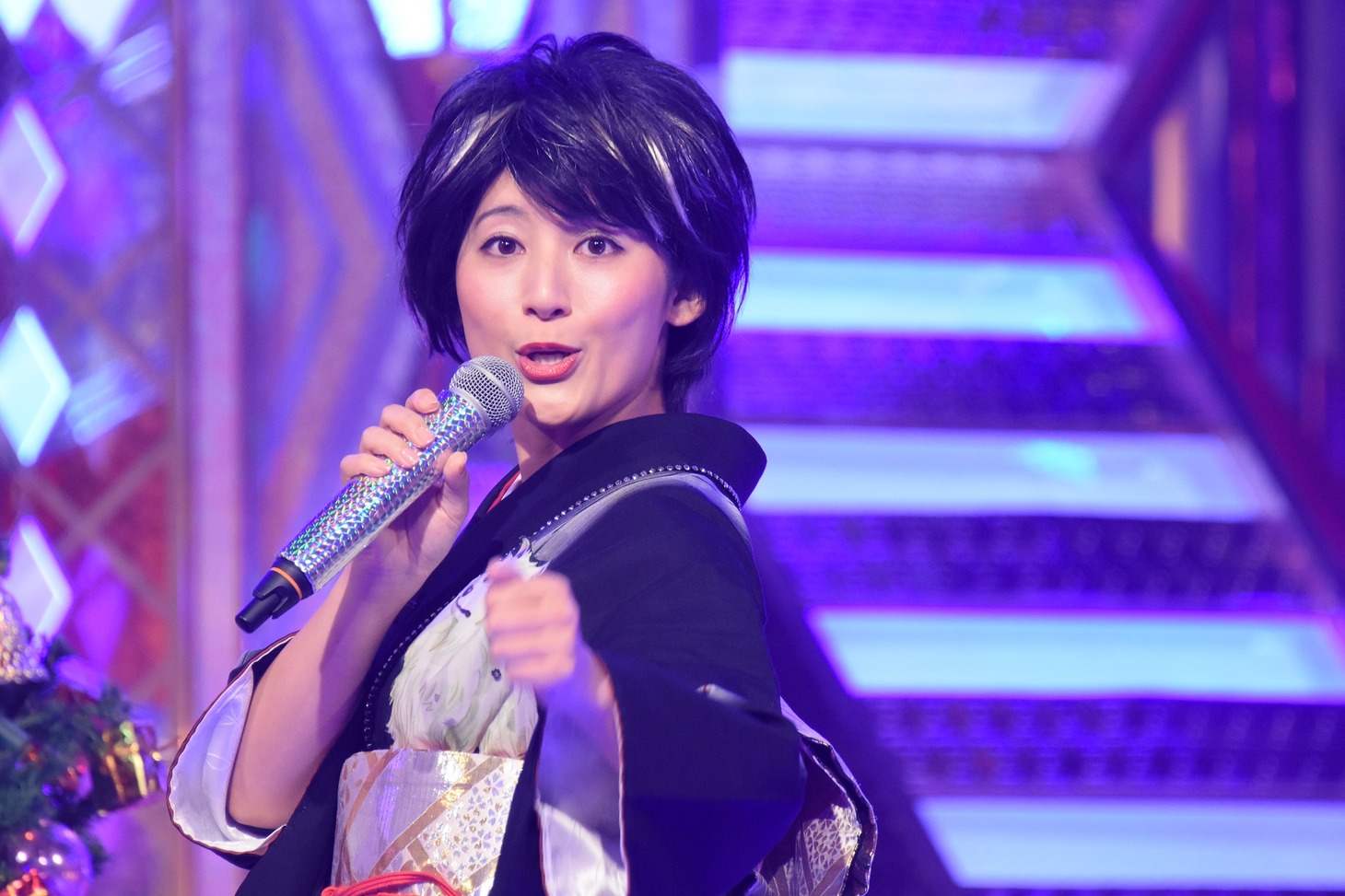 「ものまねグランプリ2019 ～ザ・トーナメント～」より。(c)日本テレビ