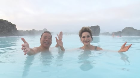 「世界の果てまでイッテQ!」のワンシーン。(c)日本テレビ