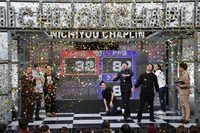 ラフレクランの優勝が決定した場面。