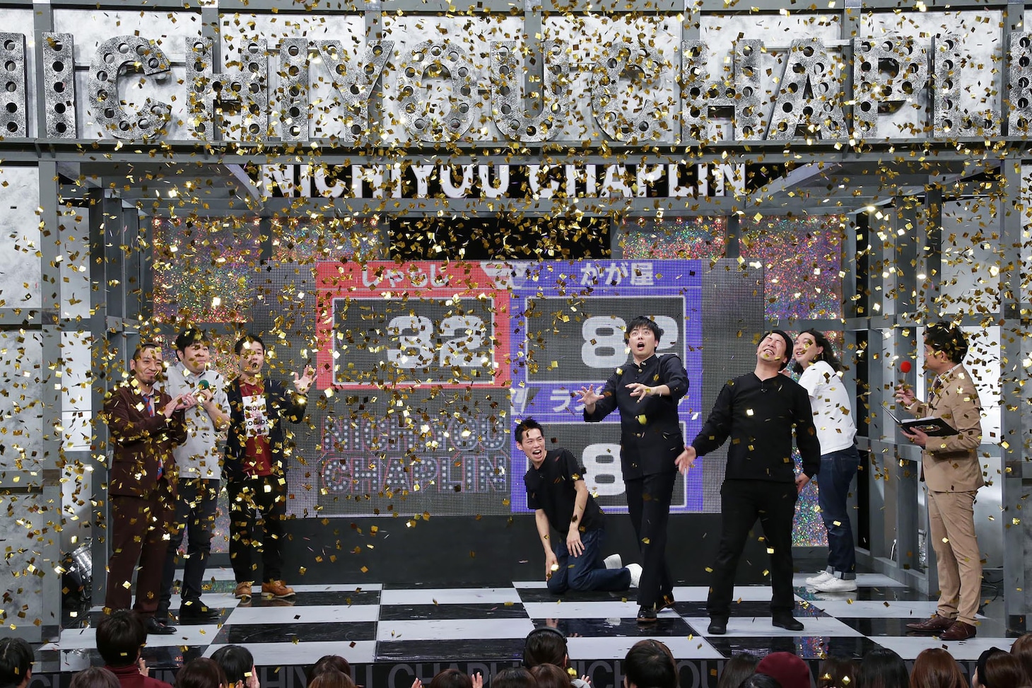 ラフレクランの優勝が決定した場面。