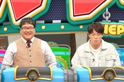 （左から）カンニング竹山、陣内智則。(c)フジテレビ