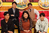 売れっ子芸人チーム。(c)フジテレビ
