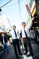 「OWARAI Bros. -TV Bros.別冊お笑いブロス-」より、ミキ。