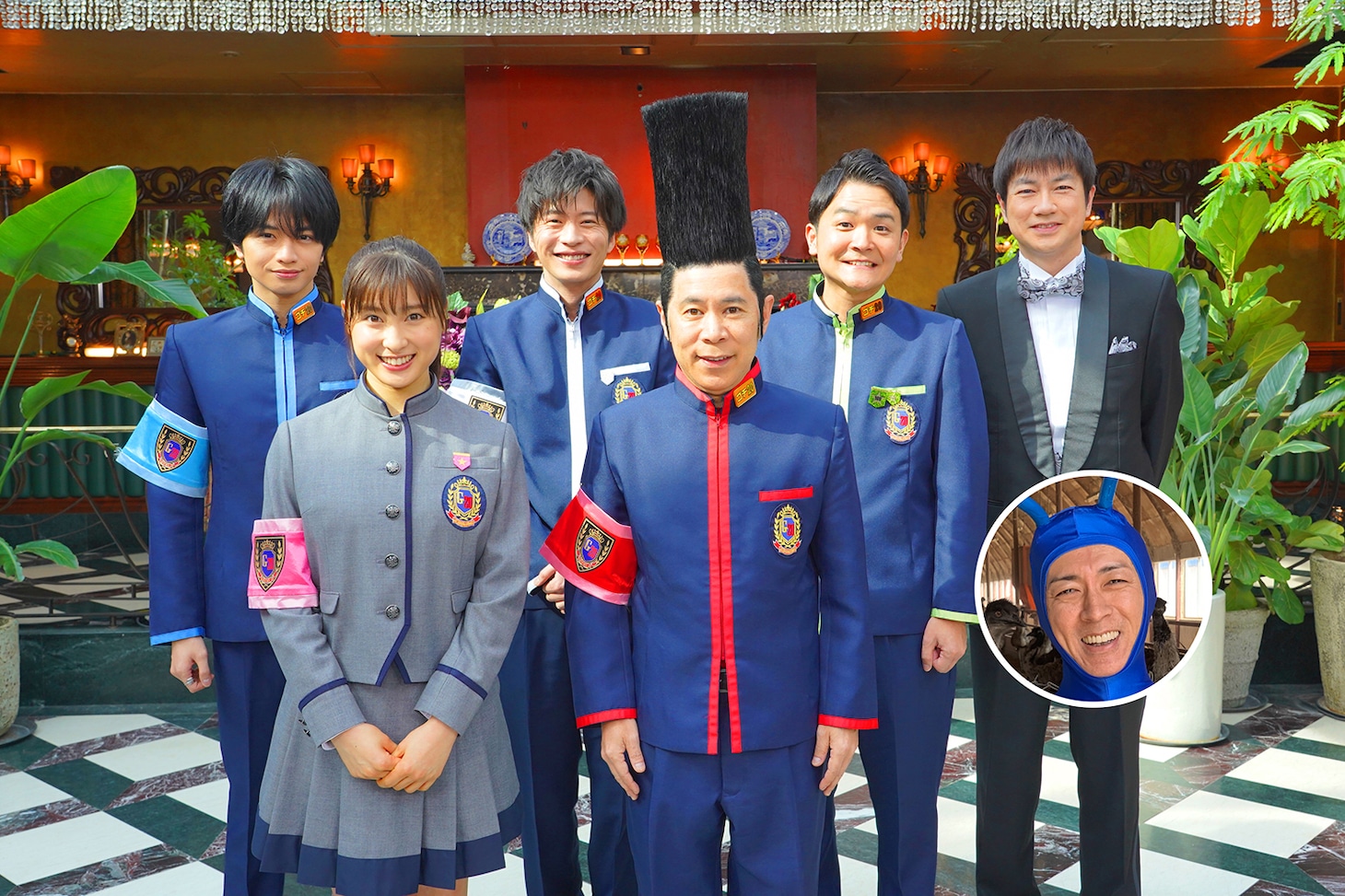 「ぐるナイ ゴチ20！クビは生放送で発表します！大精算！3時間スペシャル」の出演者たち。(c)日本テレビ