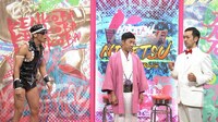 左からレイザーラモンHG、ムーディ勝山、天津・木村。(c)読売テレビ