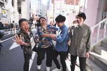 ニューヨークと空気階段のアザーカット。