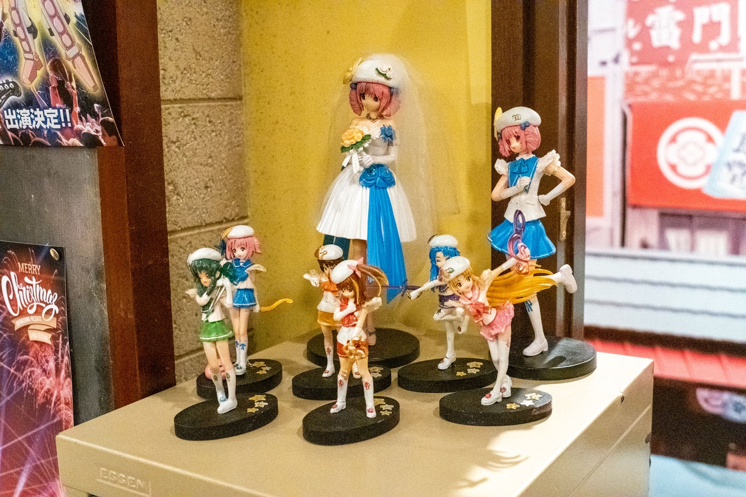 「キヅケ☆未開拓少女」のセット。
