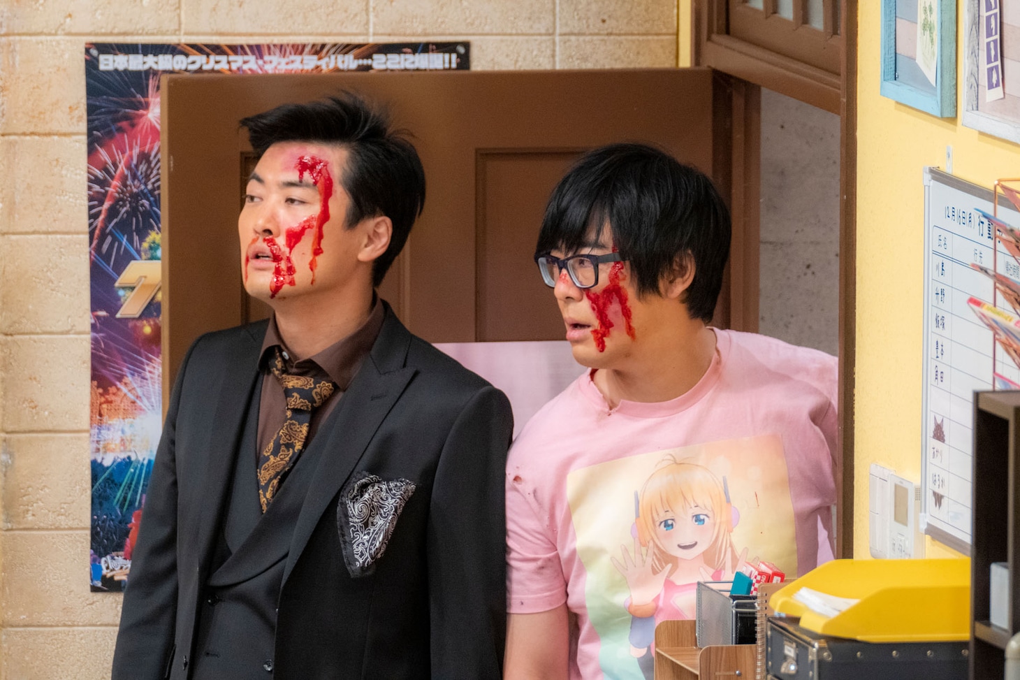 「キヅケ☆未開拓少女」のワンシーン。