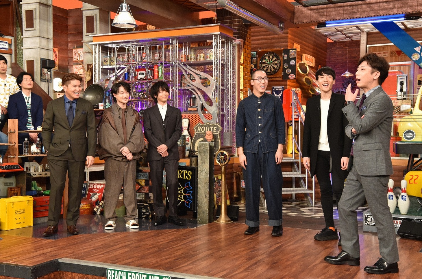 「ウチのガヤがすみません！」のワンシーン。(c)日本テレビ