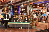 「ウチのガヤがすみません！」のワンシーン。(c)日本テレビ