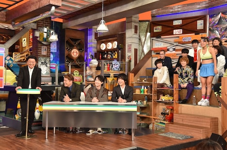 「ウチのガヤがすみません！」のワンシーン。(c)日本テレビ