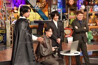 「ウチのガヤがすみません！」のワンシーン。(c)日本テレビ