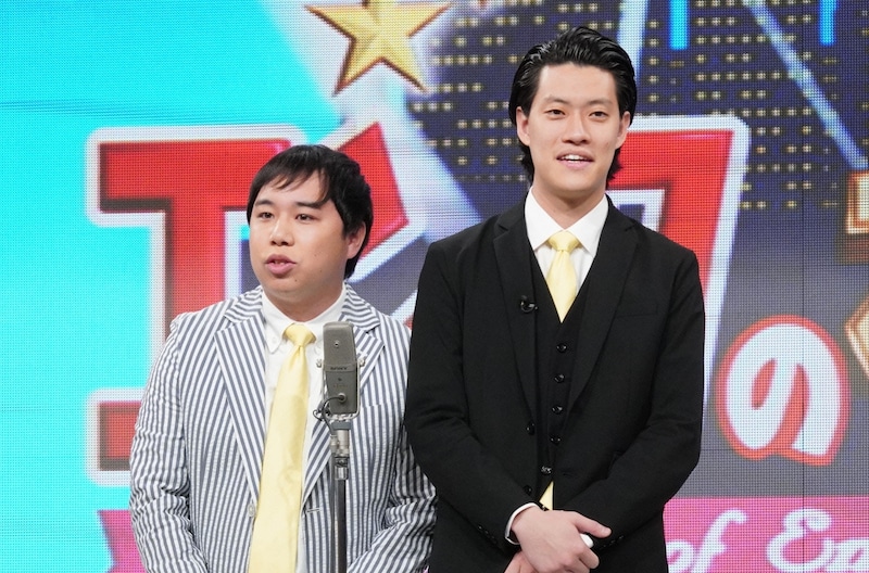 霜降り明星 (c)日本テレビ