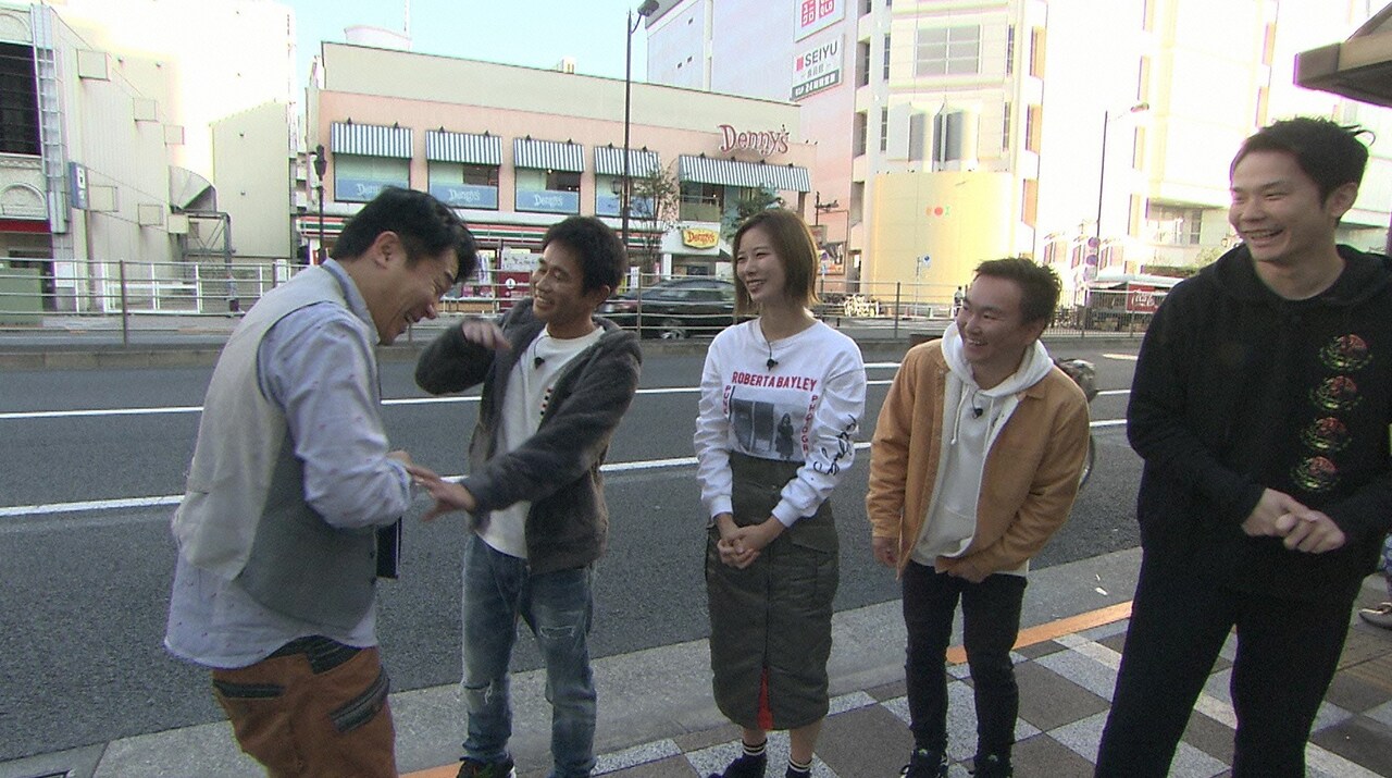 「浜ちゃんが！」のワンシーン。(c)読売テレビ